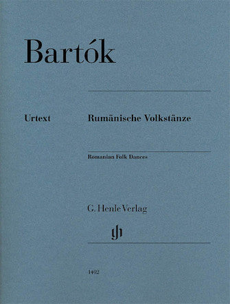 Bartok Romanian Folk Dances for Piano
