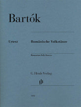 Bartok Romanian Folk Dances for Piano