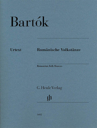 Bartok Romanian Folk Dances for Piano