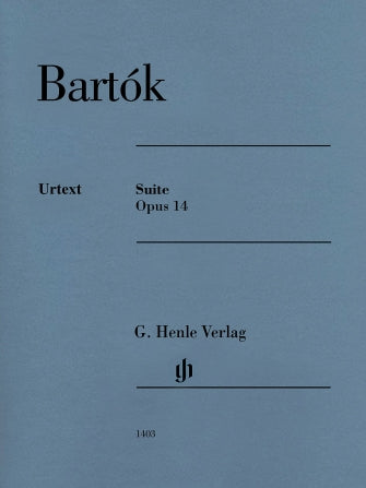 Bartok Suite Op. 14 Piano Solo