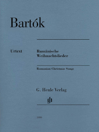 Bartok Romanian Christmas Songs Piano