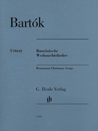 Bartok Romanian Christmas Songs Piano
