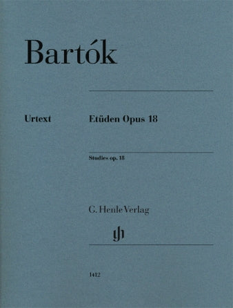 Bartok Piano Etudes, op 18