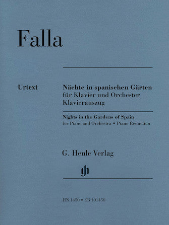 Falla Nights in the Gardens of Spain