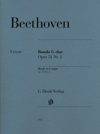 Beethoven Rondo in G Major, Op. 51, No. 2 for Piano