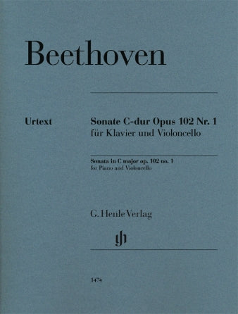 Beethoven Cello Sonata in C Major, Op. 102, No. 1