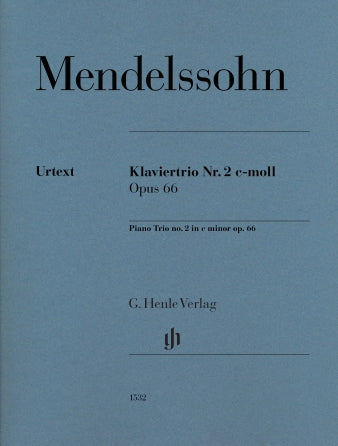 Mendelssohn Piano Trio No. 2 in C Minor, Op. 66
