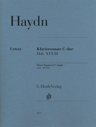 Haydn Piano Sonata in C, Hob. XVI:50