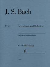 Bach Inventions and Sinfonias Revised Edition – Piano Solo Softcover Without Fingerings