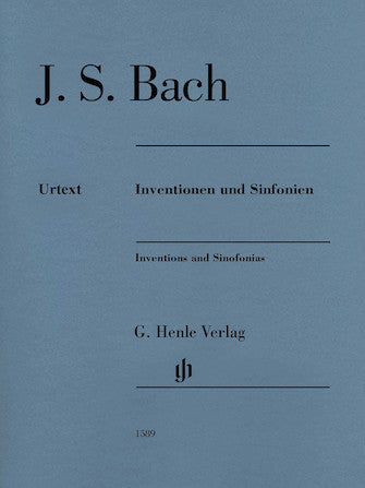 Bach Inventions and Sinfonias Revised Edition – Piano Solo Softcover Without Fingerings