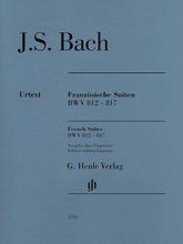 Bach French Suites BWV 812-817 (Without Fingerings)