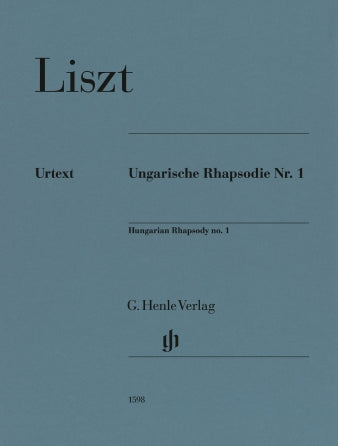 Liszt Hungarian Rhapsody No. 1