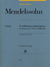 Mendelssohn - At the Piano