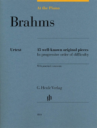 Brahms - At the Piano