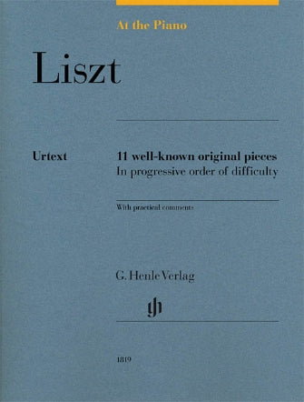 Liszt - At the Piano