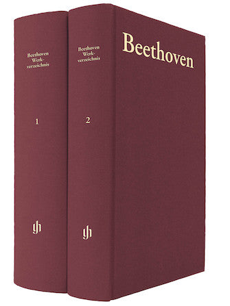 Beethoven Werkverzeichnis (Thematic-Bibliographical Catalogue of Works)