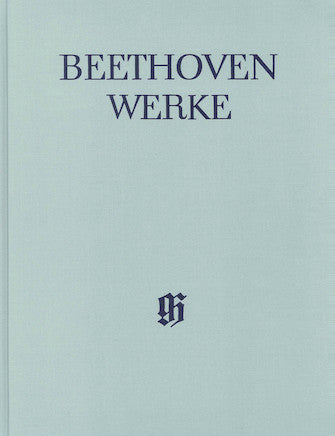 Beethoven Piano Concertos Volume 2 - No. 4 and 5 Score (cloth hardcover)