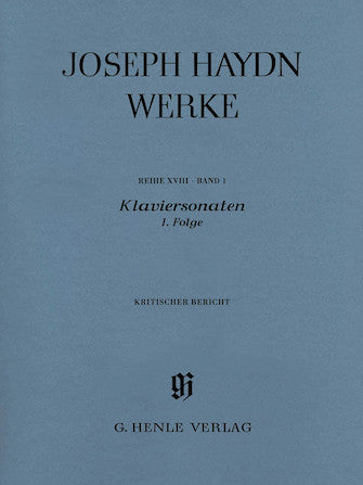 Haydn Piano Sonatas, 1st sequence Critical Report