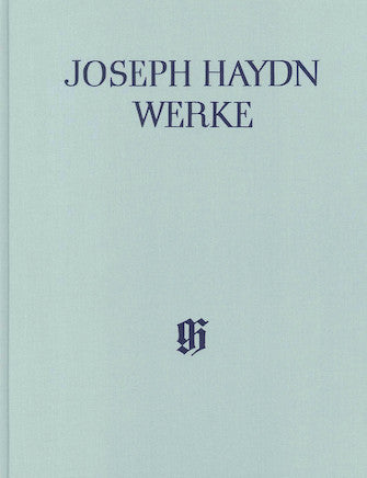 Haydn Masses No. 9-10 in Full Score (cloth hardcover)