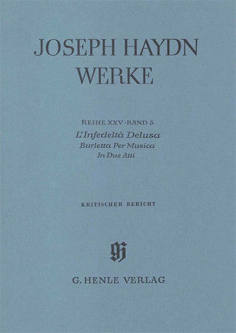 Haydn L'infedeltÀ Delusa - Burletta per Musica