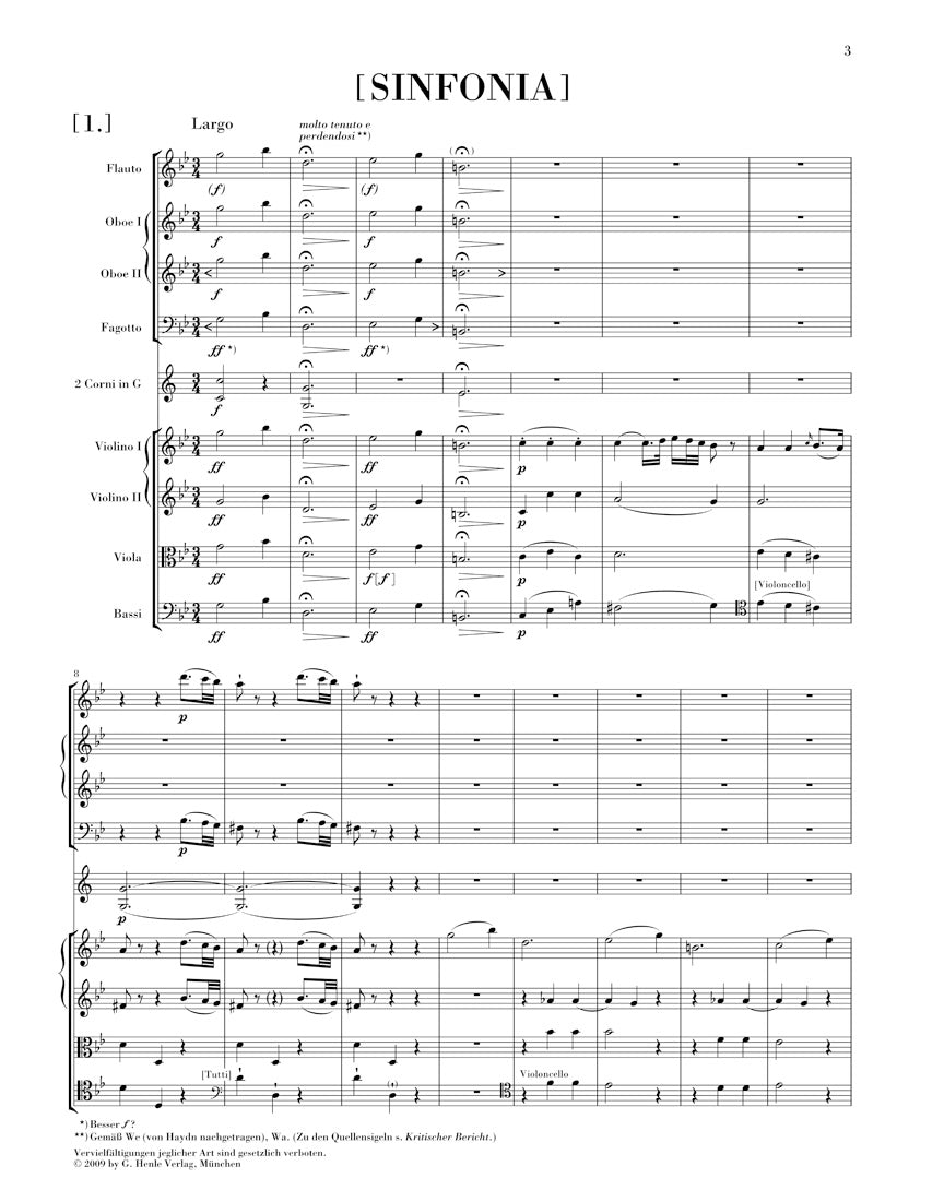 Haydn Isola Disabitata -  Azione Teatrale HOB.XXVIII:9 (cloth hardcover)