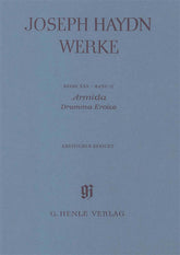 Haydn Armida - Dramma Eroico Critical Commentary