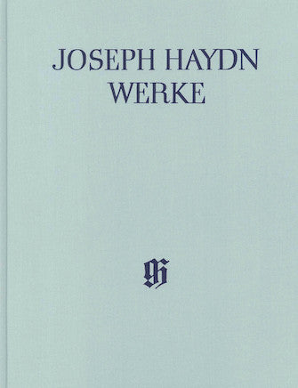Haydn Isola Disabitata -  Azione Teatrale HOB.XXVIII:9 (cloth hardcover)