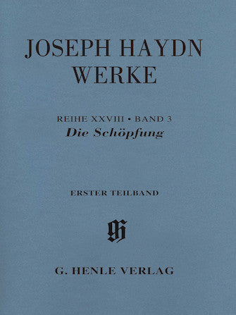 Haydn Creation Hob.XXI:2 Series XXVIII Band 3 First Half Binding Paperback