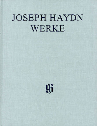 Haydn Creation Hob.xxi:2 Series Xxviii Band 3 First Half
