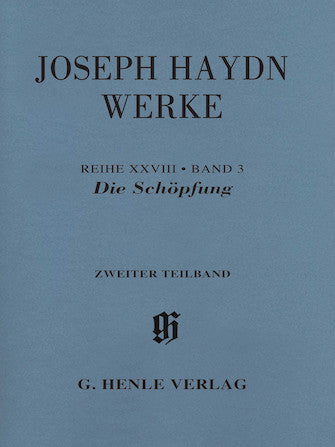 Haydn Creation Hob.xxi:2 Series Xxviii Band 3 Second Halfbinding Paperback