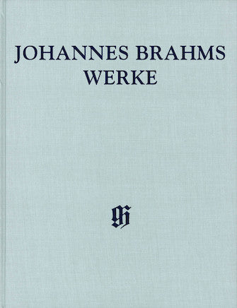 Brahms Piano Works Without Opus Number