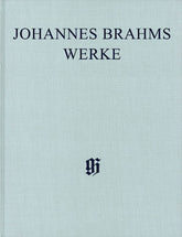 Brahms Symphonies No. 1 C minor/op. 68 & No. 2 D Major/op. 73 Arranged for 1 Piano, 4 Hands
