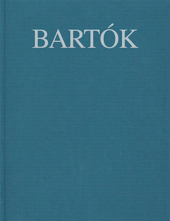 Bartok For Children, Early Version and Revised Version Hardcover