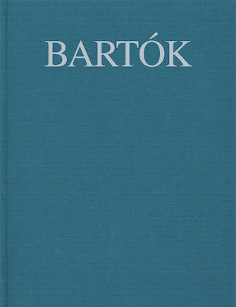 Bartok Concerto for Orchestra Complete Edition with Critical Report Vol. 24 (cloth hardcover)