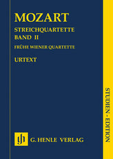 Mozart String Quartets, Volume 2 - Study Score