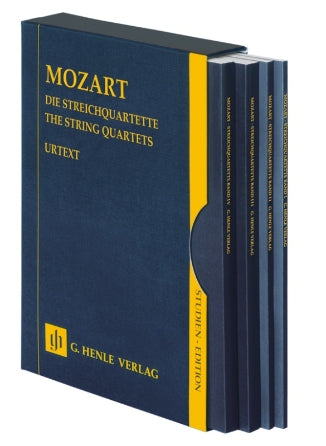 Mozart The String Quartets Study Scores