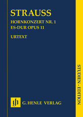 Strauss Horn Concerto No. 1 in E-Flat Major, Op. 11