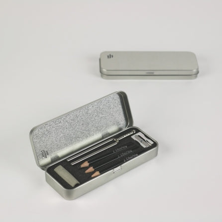 Pencil Set: Henle Writing Set with Tuning Fork, Sharpener and erasers