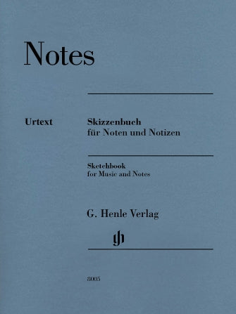 Blank Sheet Music Paper/ Notebook/ Composition 32