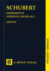 Schubert Impromptus and Moments Musicaux