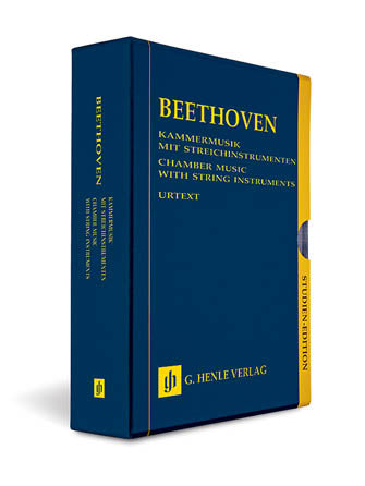 Beethoven Chamber Music with String Instruments Study Score