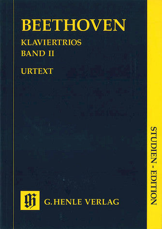 Beethoven Piano Trios - Volume 2