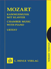 Mozart Chamber Music with Piano