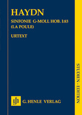 Haydn Symphony G Minor Hob. I:83 (La Poule) Orchestra Study Score