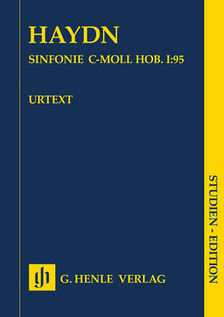 Haydn Symphony C Minor Hob. I:95 Orchestra  Study Score