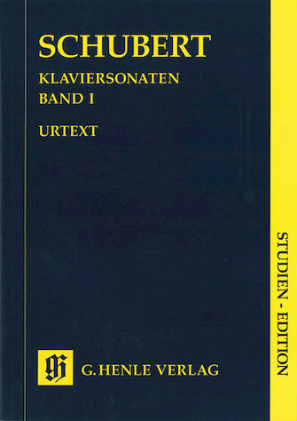 Schubert Piano Sonatas - Volume 1