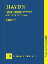 Haydn String Quartets Volume 11 Opus 77 and Op 103
