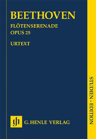 Beethoven Serenade for Flute, Violin and Viola Op. 25