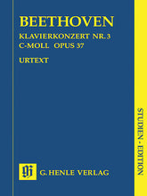 Beethoven Concerto for Piano and Orchestra C minor Op. 37, No. 3