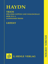 Haydn London Trios Hob.IV:1-4